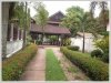 ID: 2610 - Lao style house by mekong river with veranda