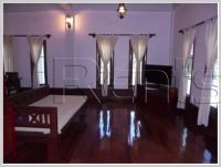 ID: 2872 - New Lao style house with fully furnished for rent