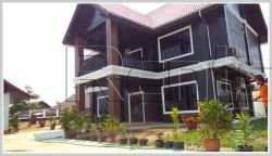 ID: 3061 - The new house with swimming pool for rent in Sisattanak district