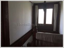 ID: 3083 - The new house with large garden and swimming pool for rent in Sisattanak district