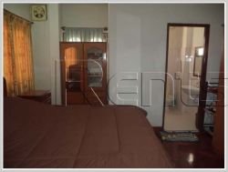ID: 538 - The house with fully furnished for rent in Sisattanak district