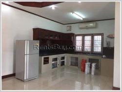 ID: 2212 - One floor house with large yard near Sengdara Fitness for rent