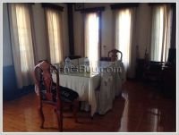 ID: 2061 - Lao style house with swimming pool for rent