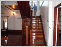 ID: 2872 - New Lao style house with fully furnished for rent