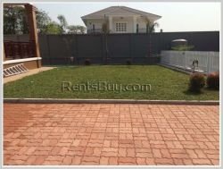 ID: 3070 - The new luxury house for rent in Sisattanak district