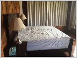 ID: 3083 - The new house with large garden and swimming pool for rent in Sisattanak district