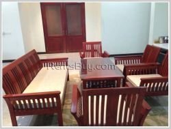 ID: 3108 - The new house is beautiful with fully furnished for rent in Sisattanak district