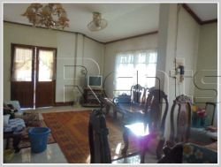 ID: 3021 - Villa house with fully furnished and near Deluxe Food Center for rent