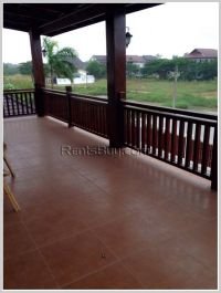 ID: 2993 - Luxury house with fully wood furnished and large garden