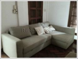 ID: 3066 - Nice villa house with fully furnished for rent in Sisattanak district
