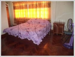 ID: 538 - The house with fully furnished for rent in Sisattanak district