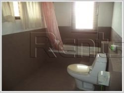 ID: 3063 - Lao style house with large yard for rent in Diplomatic Area.