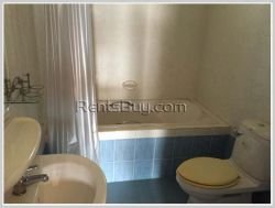 ID: 3144 - The beautiful privacy house with fully furnished and large yard for rent in Sisattanak Di