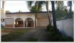 ID: 4223 - Private family living! The modern house with nice garden for rent in Ban Sokpaluang