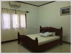 ID: 2212 - One floor house with large yard near Sengdara Fitness for rent