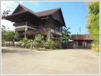 ID: 2991 - Lao style house with fully furnished and large garden for rent