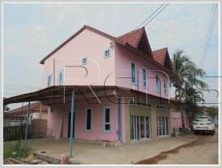 ID: 1260 - Shop house for rent in Sisattanak district
