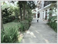 ID: 3066 - Nice villa house with fully furnished for rent in Sisattanak district