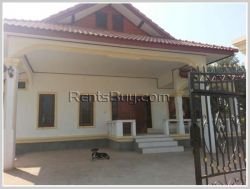 ID: 3092 - The new house is beautiful with fully furnished for rent in Sisattanak district
