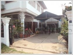 ID: 538 - The house with fully furnished for rent in Sisattanak district