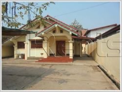 ID: 2311 - The dream house with fully furnished and in town by good access for rent in Sisattanak di