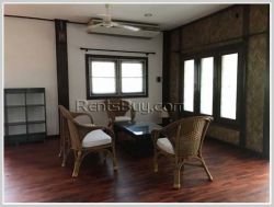 ID: 2197 - Lao quality house with swimming pool in diplomatic area