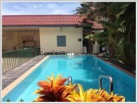 ID: 2061 - Lao style house with swimming pool for rent