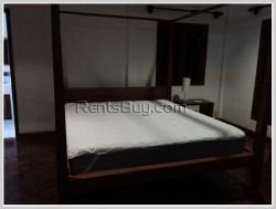 ID: 3066 - Nice villa house with fully furnished for rent in Sisattanak district