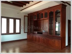 ID: 3070 - The new luxury house for rent in Sisattanak district