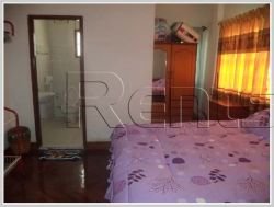 ID: 538 - The house with fully furnished for rent in Sisattanak district