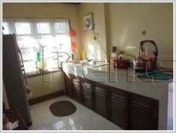 ID: 3021 - Villa house with fully furnished and near Deluxe Food Center for rent