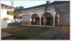 ID: 4223 - Private family living! The modern house with nice garden for rent in Ban Sokpaluang