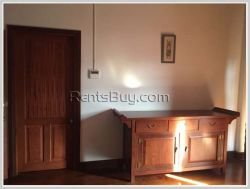 ID: 3100 - Private family living ! The house with large garden and swimming pool for rent