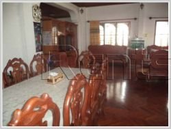 ID: 538 - The house with fully furnished for rent in Sisattanak district