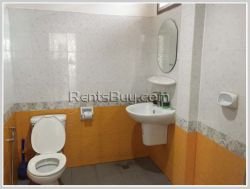 ID: 3144 - The beautiful privacy house with fully furnished and large yard for rent in Sisattanak Di