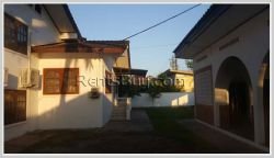 ID: 4223 - Private family living! The modern house with nice garden for rent in Ban Sokpaluang