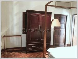 ID: 3066 - Nice villa house with fully furnished for rent in Sisattanak district