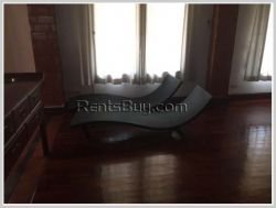 ID: 3083 - The new house with large garden and swimming pool for rent in Sisattanak district