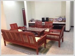ID: 3108 - The new house is beautiful with fully furnished for rent in Sisattanak district