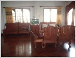 ID: 538 - The house with fully furnished for rent in Sisattanak district