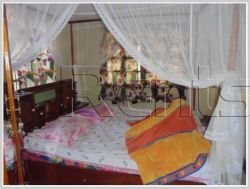 ID: 3021 - Villa house with fully furnished and near Deluxe Food Center for rent
