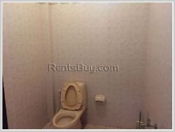 ID: 3144 - The beautiful privacy house with fully furnished and large yard for rent in Sisattanak Di