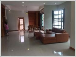 ID: 2945 - New luxury house with large area for rent