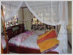 ID: 3021 - Villa house with fully furnished and near Deluxe Food Center for rent