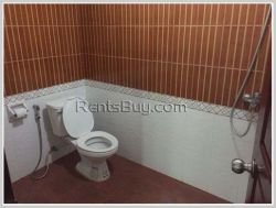 ID: 3144 - The beautiful privacy house with fully furnished and large yard for rent in Sisattanak Di