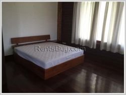 ID: 3083 - The new house with large garden and swimming pool for rent in Sisattanak district