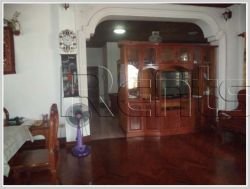ID: 538 - The house with fully furnished for rent in Sisattanak district