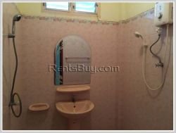 ID: 3144 - The beautiful privacy house with fully furnished and large yard for rent in Sisattanak Di