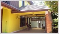 ID: 1586 - Brand new Lao style house in quiet area