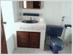 ID: 3066 - Nice villa house with fully furnished for rent in Sisattanak district